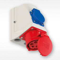 CEE-wall socket combinations 16/32A